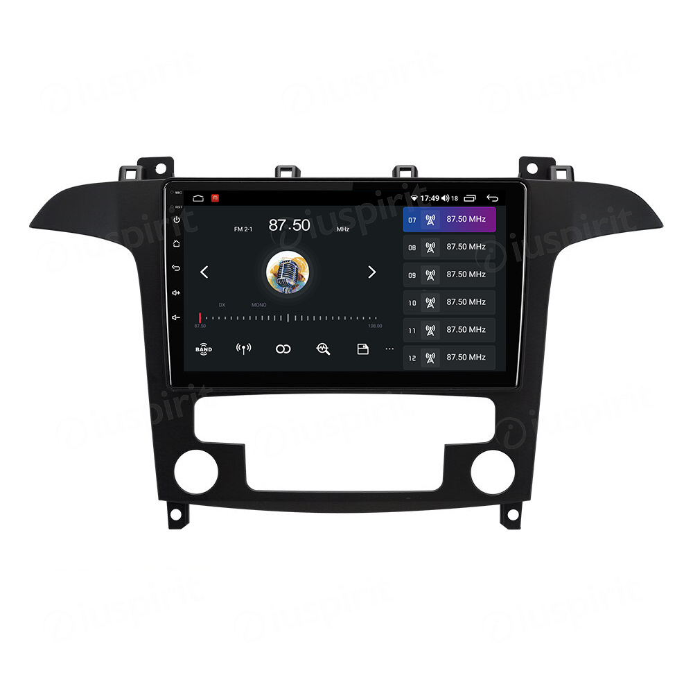 ANDROID autoradio navigatore per Ford S-Max Ford Galaxy 2006-2013 CarPlay Android Auto GPS USB WI-FI Bluetooth 4G LTE - immagine 7