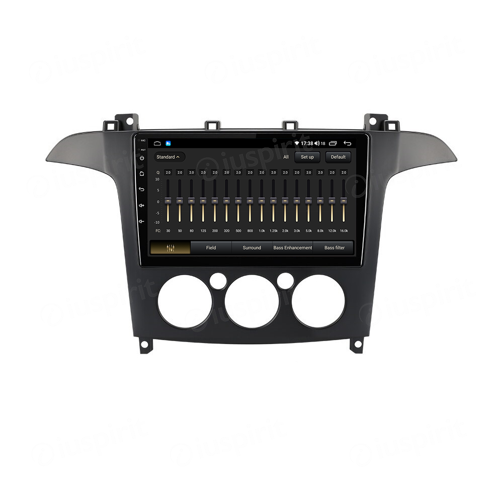 ANDROID autoradio navigatore per Ford S-Max Ford Galaxy 2006-2013 Manual CarPlay Android Auto GPS USB WI-FI Bluetooth 4G LTE - immagine 3