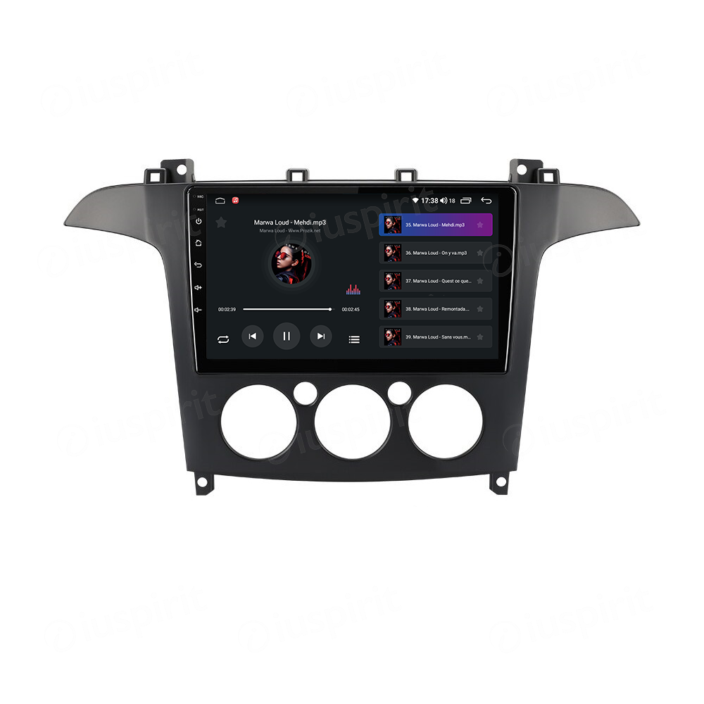 ANDROID autoradio navigatore per Ford S-Max Ford Galaxy 2006-2013 Manual CarPlay Android Auto GPS USB WI-FI Bluetooth 4G LTE - immagine 5