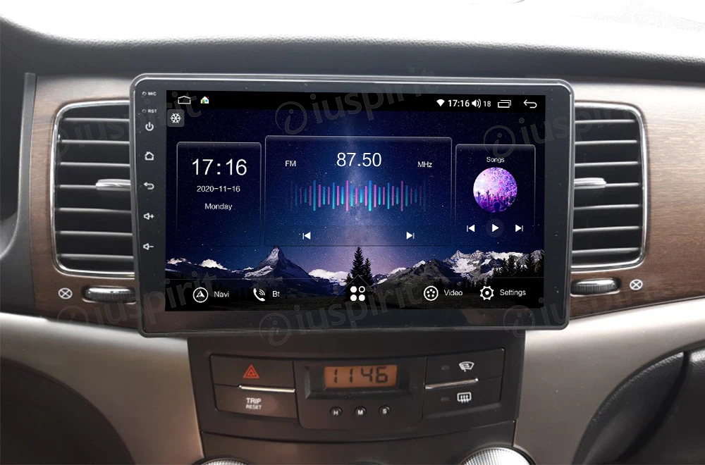 ANDROID autoradio navigatore per SsangYong Korando 3 2010-2013 CarPlay Android Auto GPS USB WI-FI Bluetooth 4G LTE - immagine 9
