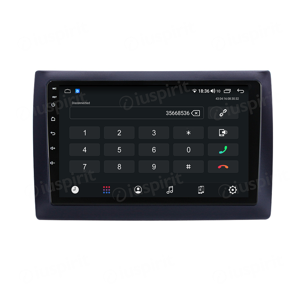 ANDROID autoradio navigatore per Fiat Stilo 2002-2010 CarPlay Android Auto GPS USB WI-FI Bluetooth 4G LTE - immagine 2