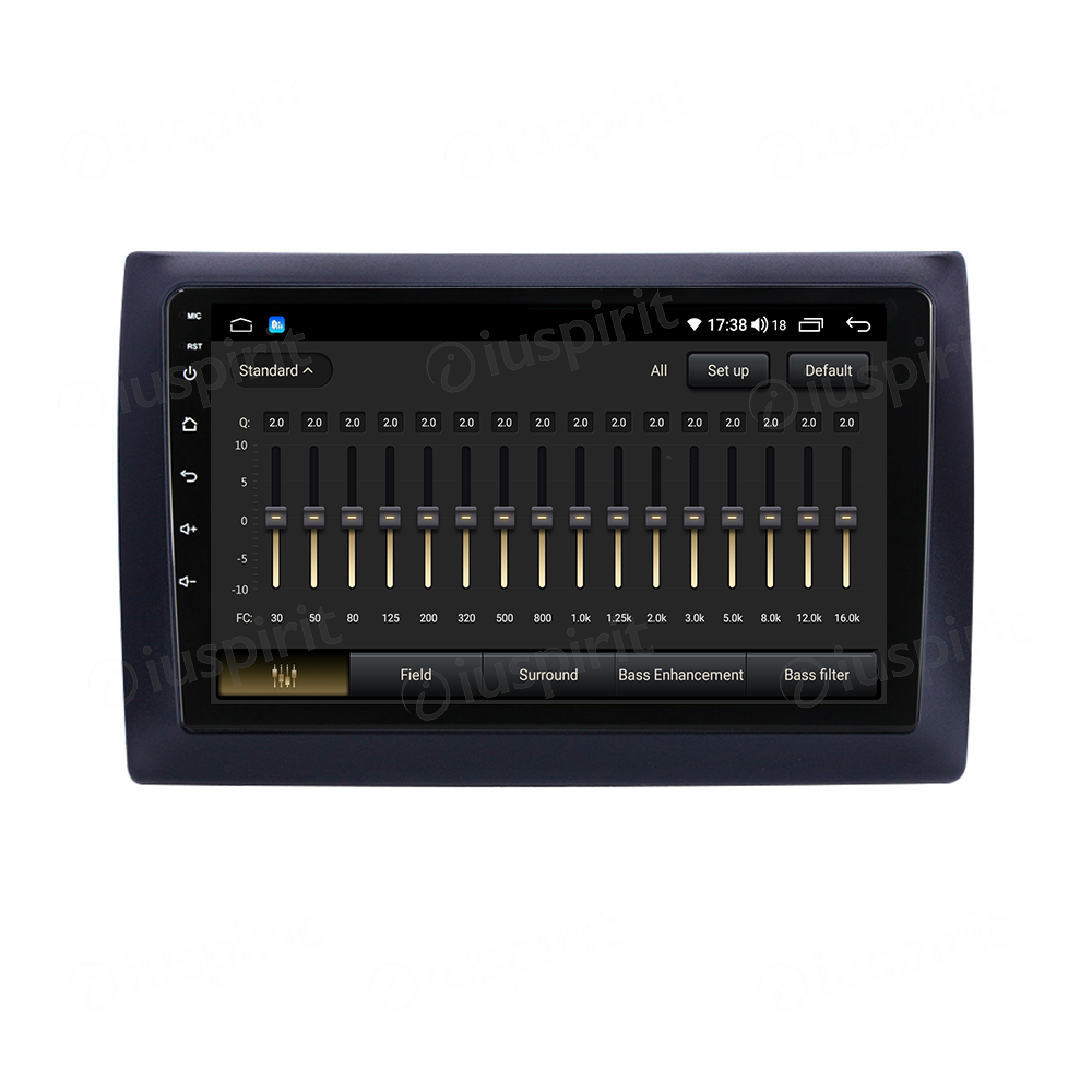 ANDROID autoradio navigatore per Fiat Stilo 2002-2010 CarPlay Android Auto GPS USB WI-FI Bluetooth 4G LTE - immagine 3