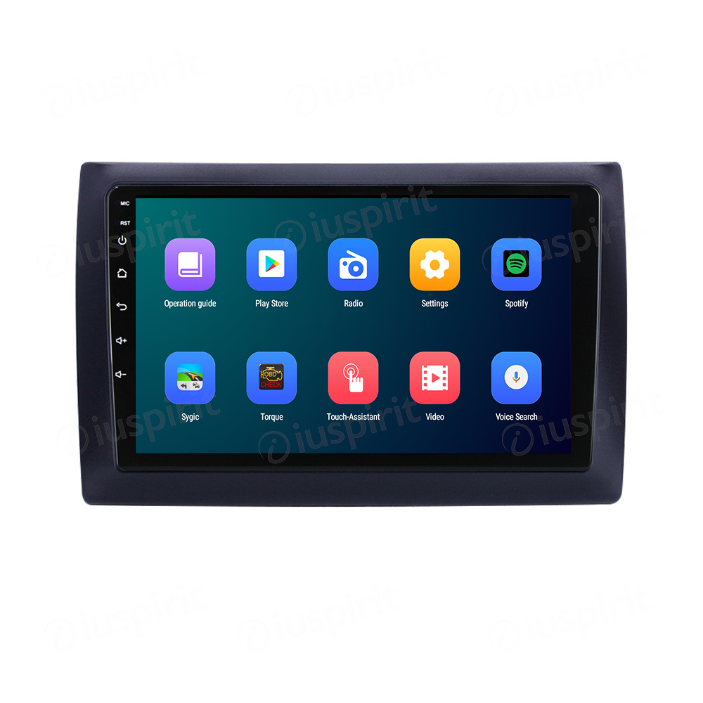 ANDROID autoradio navigatore per Fiat Stilo 2002-2010 CarPlay Android Auto GPS USB WI-FI Bluetooth 4G LTE - immagine 5