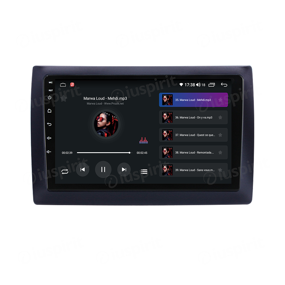 ANDROID autoradio navigatore per Fiat Stilo 2002-2010 CarPlay Android Auto GPS USB WI-FI Bluetooth 4G LTE - immagine 6