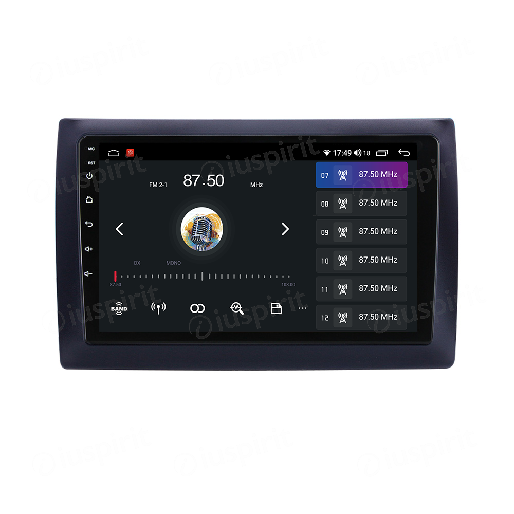 ANDROID autoradio navigatore per Fiat Stilo 2002-2010 CarPlay Android Auto GPS USB WI-FI Bluetooth 4G LTE - immagine 7