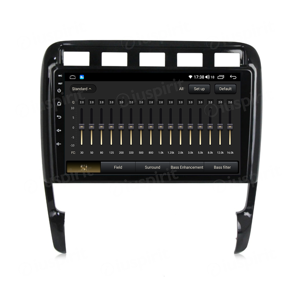 ANDROID autoradio navigatore per Porsche Cayenne 2003-2010 CarPlay Android Auto GPS USB WI-FI Bluetooth 4G LTE - immagine 3