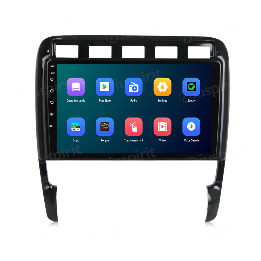 ANDROID autoradio navigatore per Porsche Cayenne 2003-2010 CarPlay Android Auto GPS USB WI-FI Bluetooth 4G LTE - immagine 5
