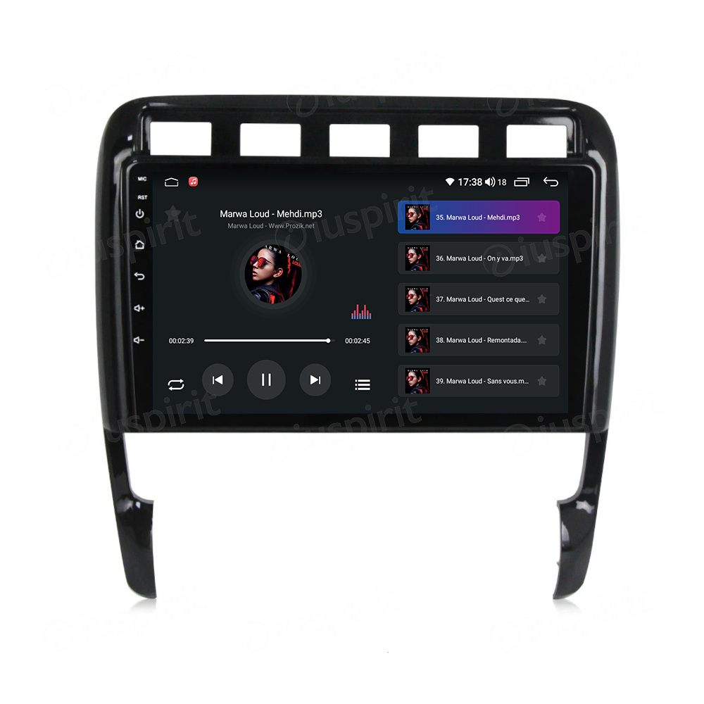ANDROID autoradio navigatore per Porsche Cayenne 2003-2010 CarPlay Android Auto GPS USB WI-FI Bluetooth 4G LTE - immagine 6