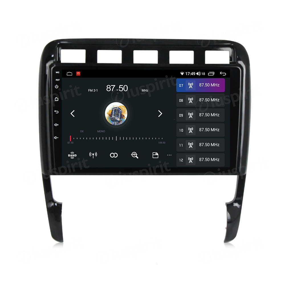 ANDROID autoradio navigatore per Porsche Cayenne 2003-2010 CarPlay Android Auto GPS USB WI-FI Bluetooth 4G LTE - immagine 7