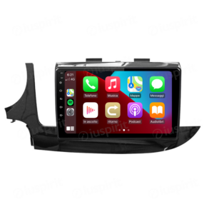 ANDROID autoradio navigatore per Opel Mokka X 2016-2018 CarPlay Android Auto GPS USB WI-FI Bluetooth 4G LTE