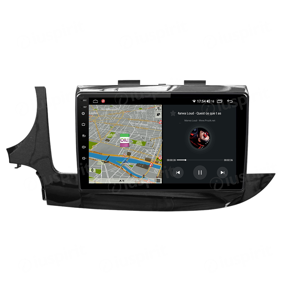 ANDROID car navigation system for Opel Mokka X 2016-2018 CarPlay Android Auto GPS USB WI-FI Bluetooth 4G LTE - Image 4