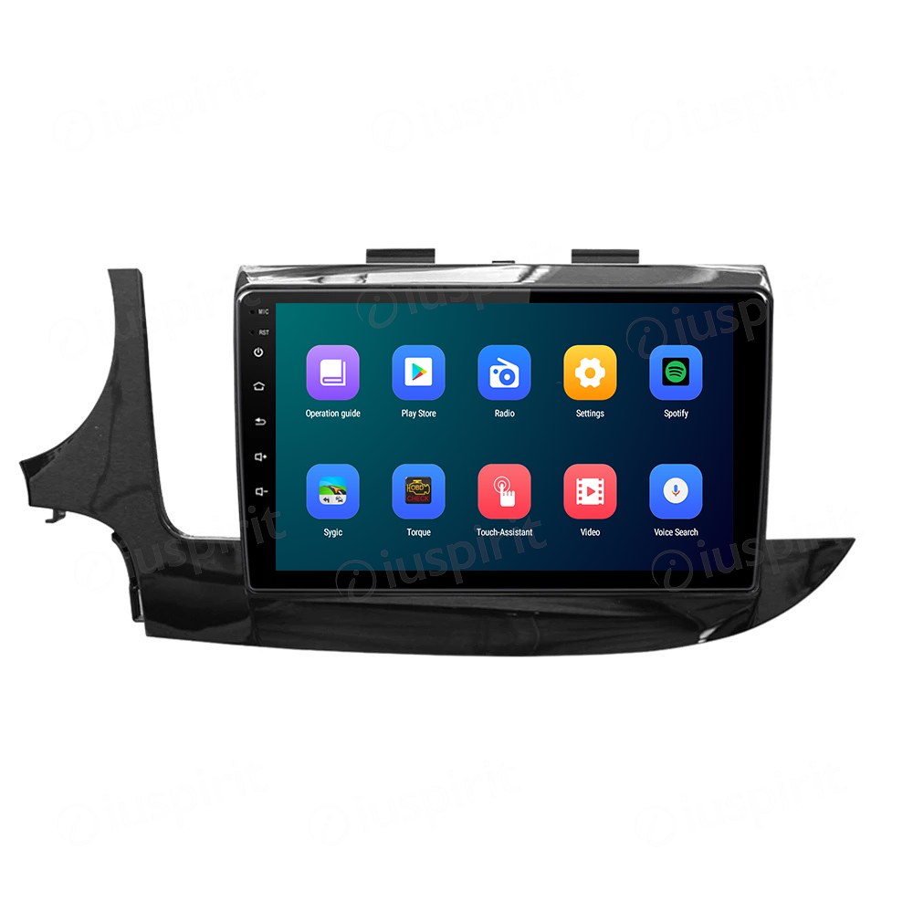 ANDROID car navigation system for Opel Mokka X 2016-2018 CarPlay Android Auto GPS USB WI-FI Bluetooth 4G LTE - Image 5