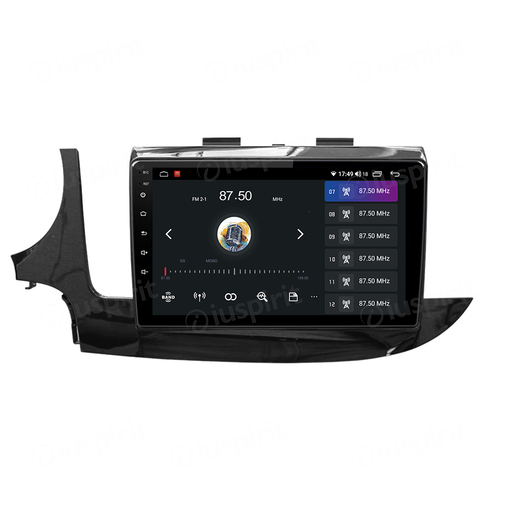 ANDROID car navigation system for Opel Mokka X 2016-2018 CarPlay Android Auto GPS USB WI-FI Bluetooth 4G LTE - Image 7