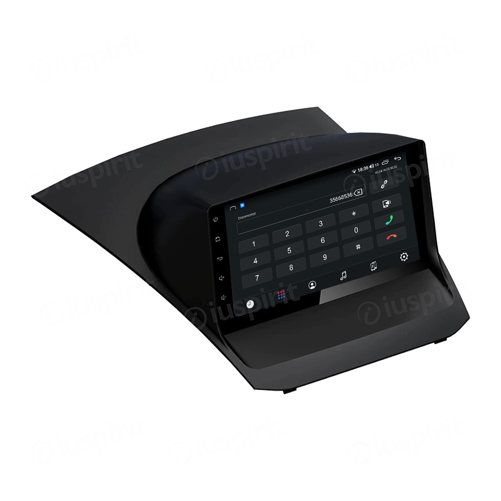 ANDROID autoradio navigatore per Ford Fiesta 2009-2017 CarPlay Android Auto GPS USB WI-FI Bluetooth 4G LTE - immagine 2