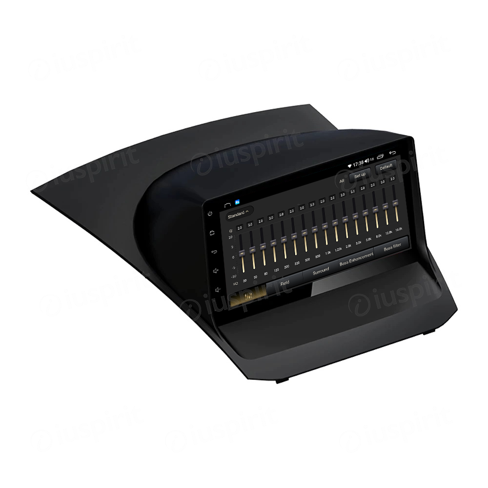 ANDROID autoradio navigatore per Ford Fiesta 2009-2017 CarPlay Android Auto GPS USB WI-FI Bluetooth 4G LTE - immagine 3