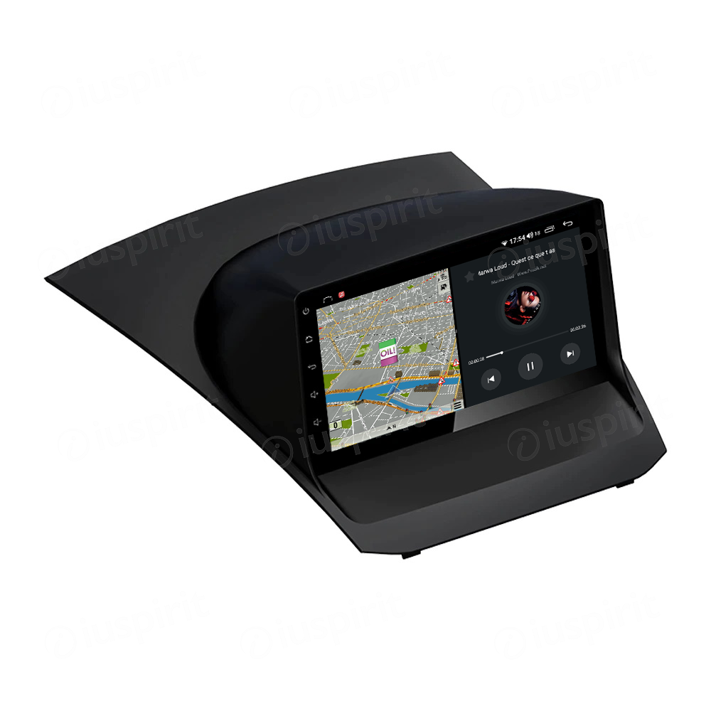 ANDROID autoradio navigatore per Ford Fiesta 2009-2017 CarPlay Android Auto GPS USB WI-FI Bluetooth 4G LTE - immagine 4