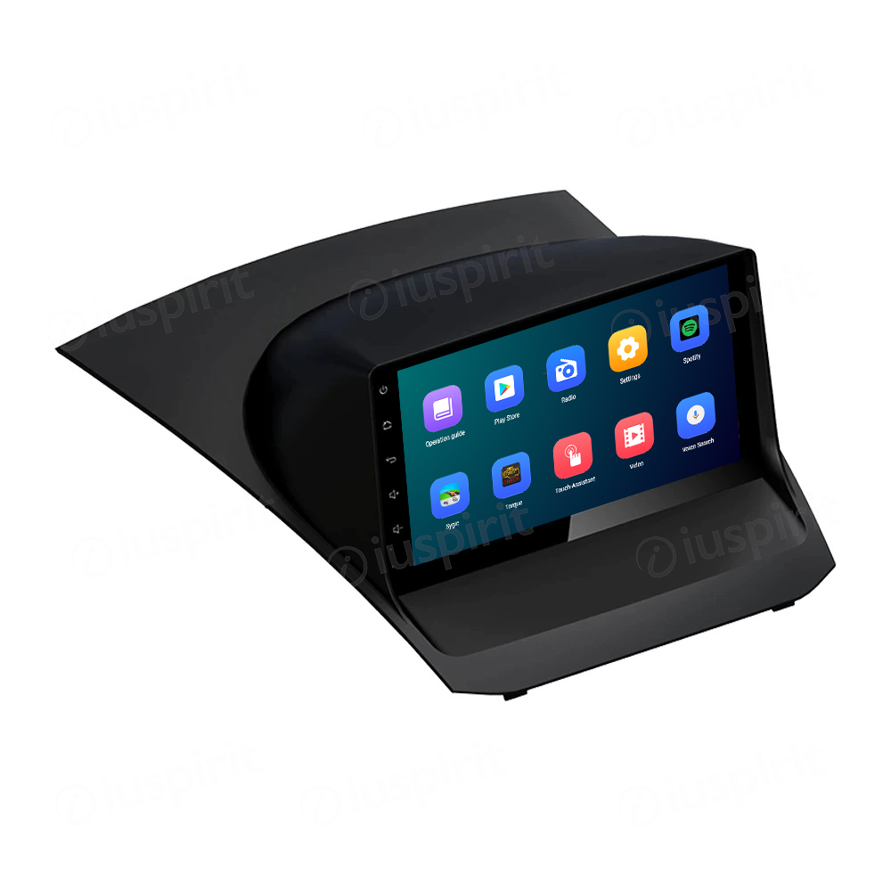 ANDROID autoradio navigatore per Ford Fiesta 2009-2017 CarPlay Android Auto GPS USB WI-FI Bluetooth 4G LTE - immagine 5
