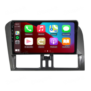 ANDROID autoradio navigatore per Volvo XC60 2009-2017 CarPlay Android Auto GPS USB WI-FI Bluetooth 4G LTE