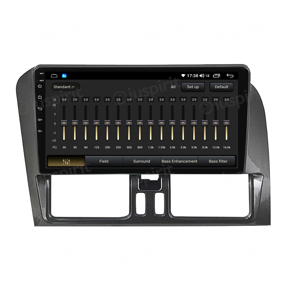 ANDROID autoradio navigatore per Volvo XC60 2009-2017 CarPlay Android Auto GPS USB WI-FI Bluetooth 4G LTE - immagine 3