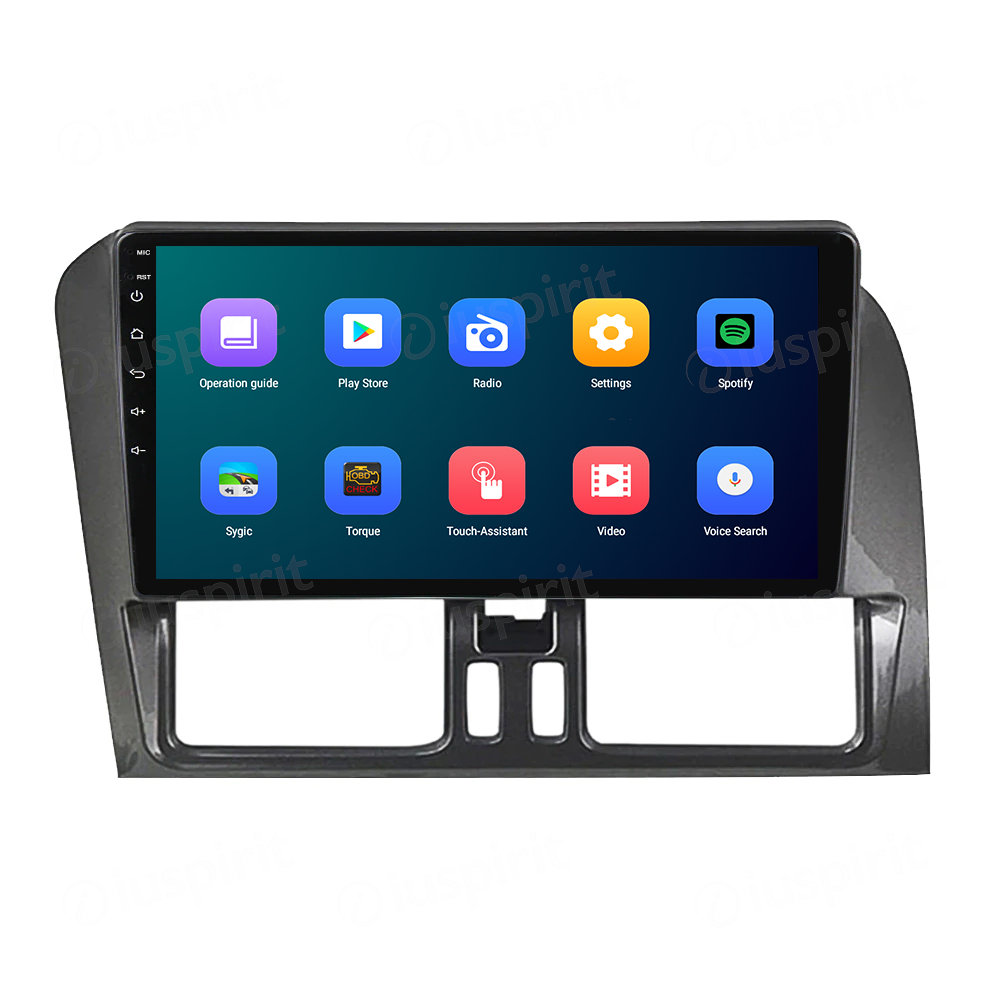 ANDROID autoradio navigatore per Volvo XC60 2009-2017 CarPlay Android Auto GPS USB WI-FI Bluetooth 4G LTE - immagine 5