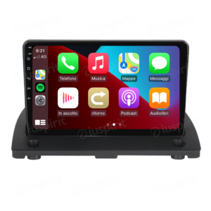 ANDROID autoradio navigatore per Volvo XC90 2002-2014 CarPlay Android Auto GPS USB WI-FI Bluetooth 4G LTE