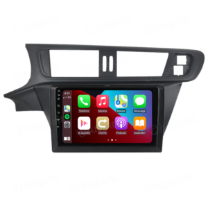 ANDROID autoradio navigatore per Citroen C3-XR 2010-2015 CarPlay Android Auto GPS USB WI-FI Bluetooth 4G LTE