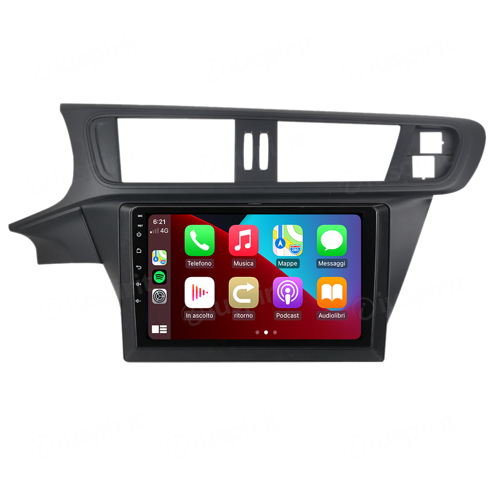 ANDROID autoradio navigatore per Citroen C3-XR 2010-2015 CarPlay Android Auto GPS USB WI-FI Bluetooth 4G LTE