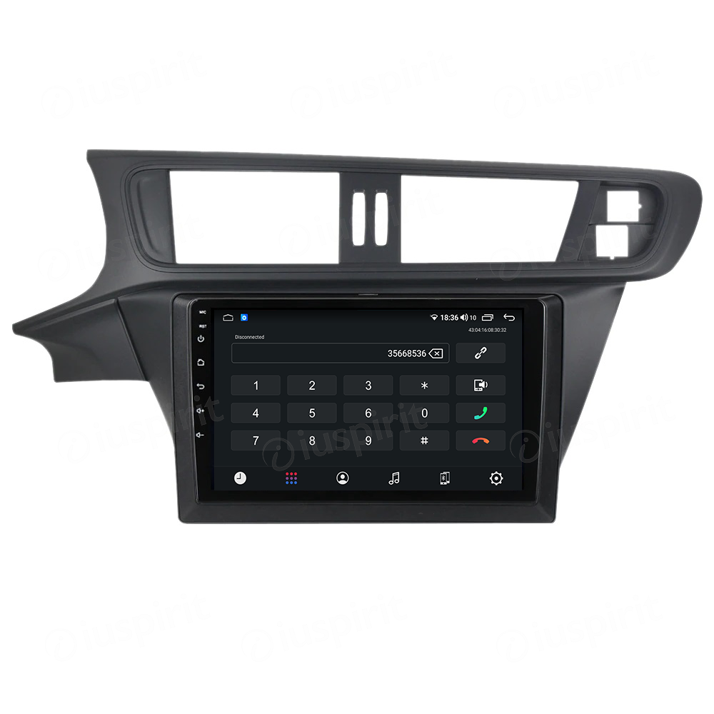 ANDROID autoradio navigatore per Citroen C3-XR 2010-2015 CarPlay Android Auto GPS USB WI-FI Bluetooth 4G LTE - immagine 2