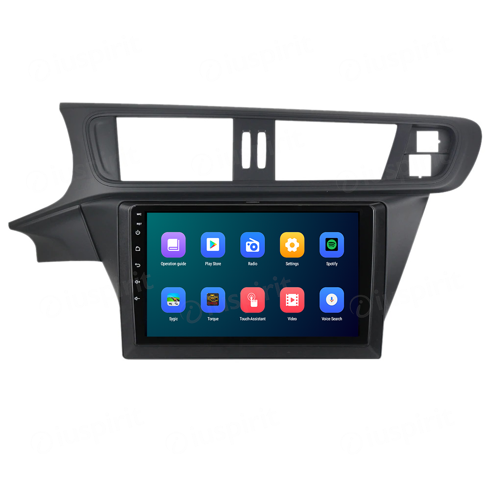 ANDROID autoradio navigatore per Citroen C3-XR 2010-2015 CarPlay Android Auto GPS USB WI-FI Bluetooth 4G LTE - immagine 4