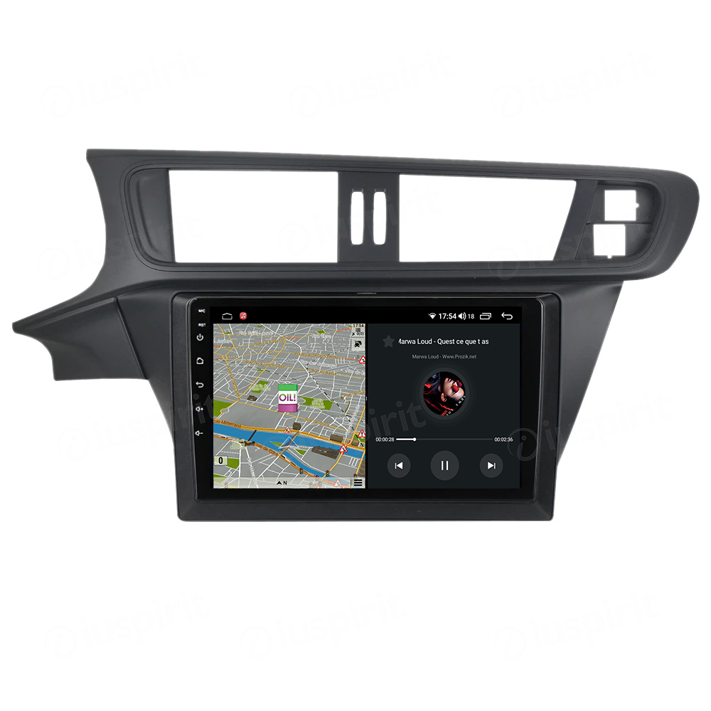 ANDROID autoradio navigatore per Citroen C3-XR 2010-2015 CarPlay Android Auto GPS USB WI-FI Bluetooth 4G LTE - immagine 5