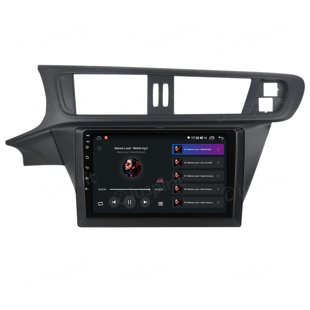 ANDROID autoradio navigatore per Citroen C3-XR 2010-2015 CarPlay Android Auto GPS USB WI-FI Bluetooth 4G LTE - immagine 6