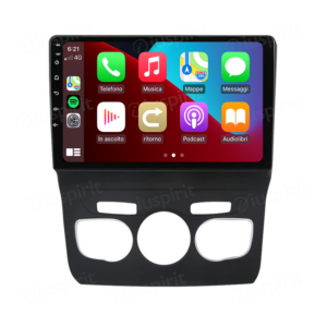 ANDROID autoradio navigatore per Citroen C4 C4L DS4 2012-2016 CarPlay Android Auto GPS USB WI-FI Bluetooth 4G LTE