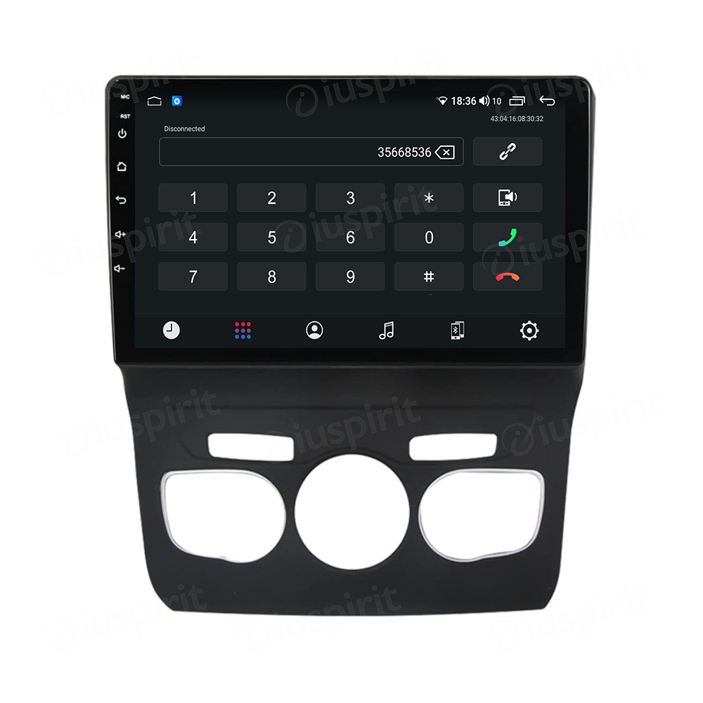 ANDROID autoradio navigatore per Citroen C4 C4L DS4 2012-2016 CarPlay Android Auto GPS USB WI-FI Bluetooth 4G LTE - immagine 2