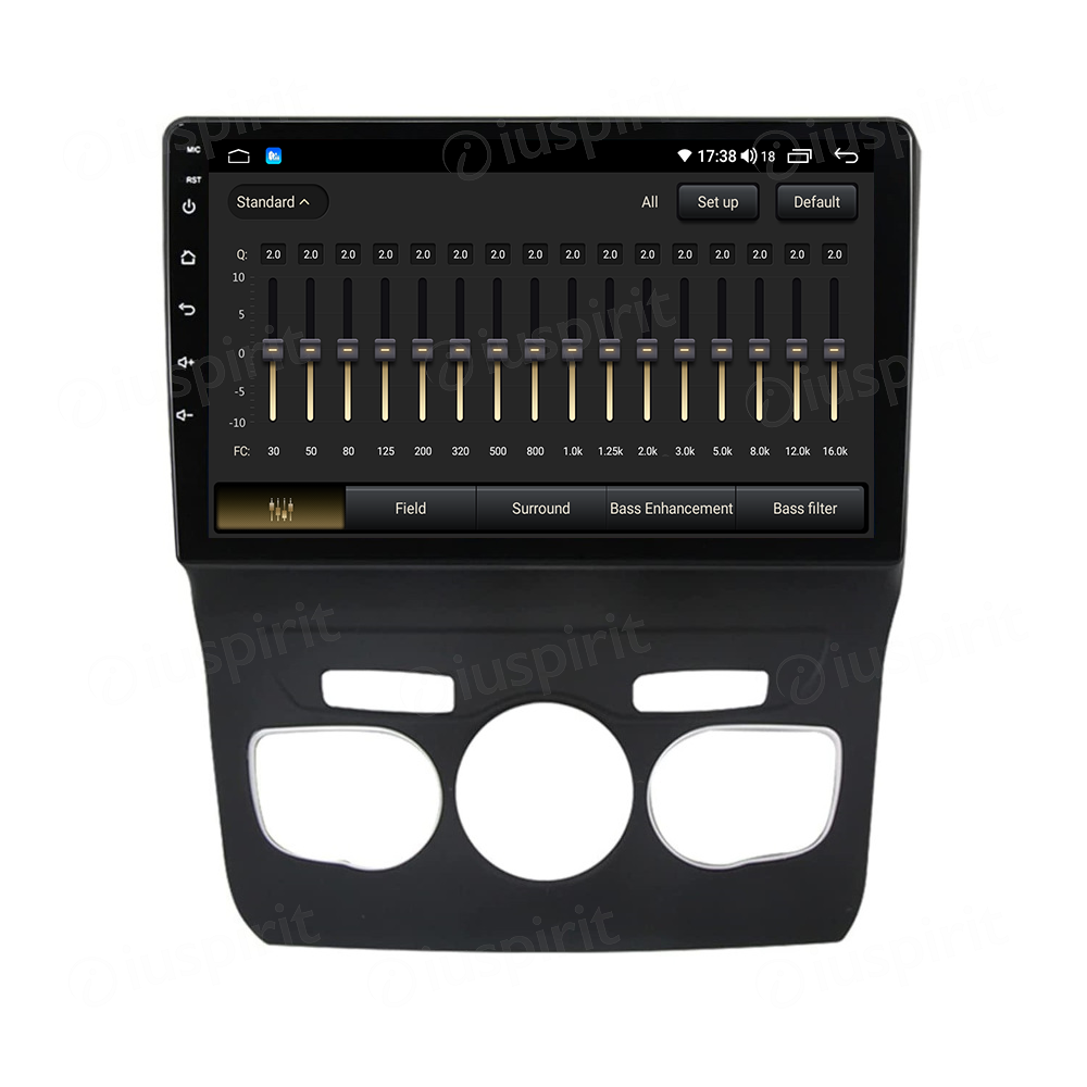 ANDROID autoradio navigatore per Citroen C4 C4L DS4 2012-2016 CarPlay Android Auto GPS USB WI-FI Bluetooth 4G LTE - immagine 3