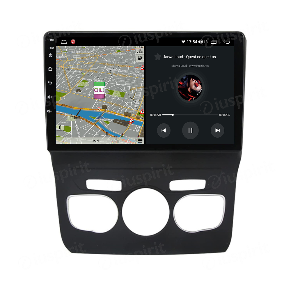 ANDROID autoradio navigatore per Citroen C4 C4L DS4 2012-2016 CarPlay Android Auto GPS USB WI-FI Bluetooth 4G LTE - immagine 4
