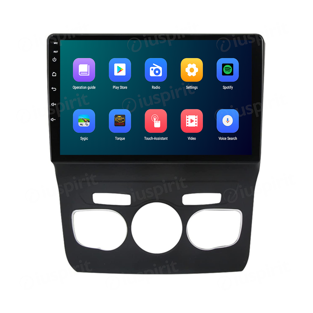 ANDROID autoradio navigatore per Citroen C4 C4L DS4 2012-2016 CarPlay Android Auto GPS USB WI-FI Bluetooth 4G LTE - immagine 5