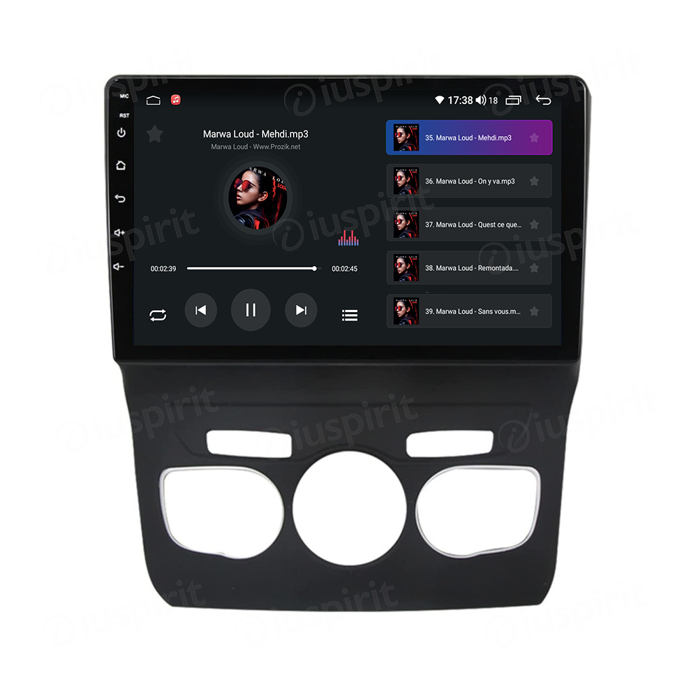 ANDROID autoradio navigatore per Citroen C4 C4L DS4 2012-2016 CarPlay Android Auto GPS USB WI-FI Bluetooth 4G LTE - immagine 6