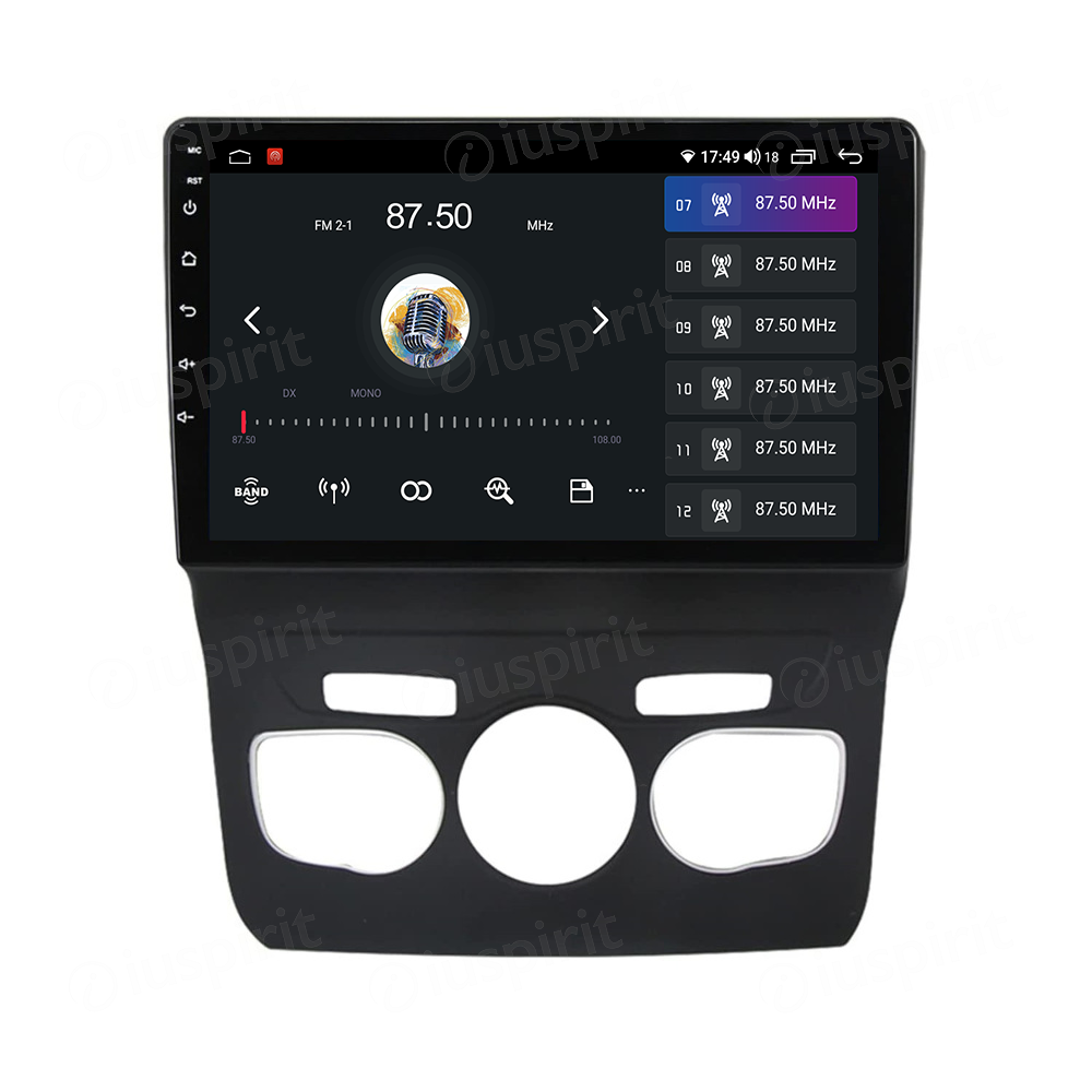 ANDROID autoradio navigatore per Citroen C4 C4L DS4 2012-2016 CarPlay Android Auto GPS USB WI-FI Bluetooth 4G LTE - immagine 7