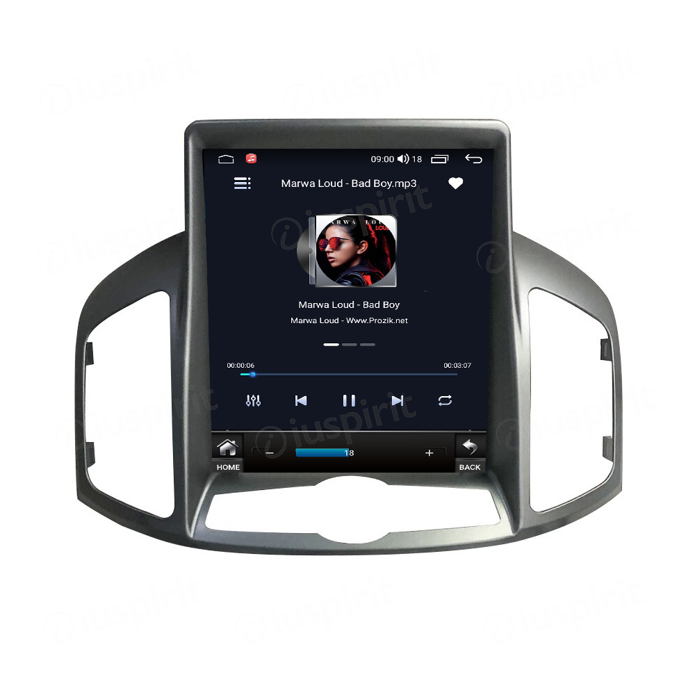 ANDROID autoradio navigatore per Chevrolet Captiva 2013-2017 stile tesla CarPlay Android Auto GPS USB WI-FI Bluetooth 4G LTE - immagine 4