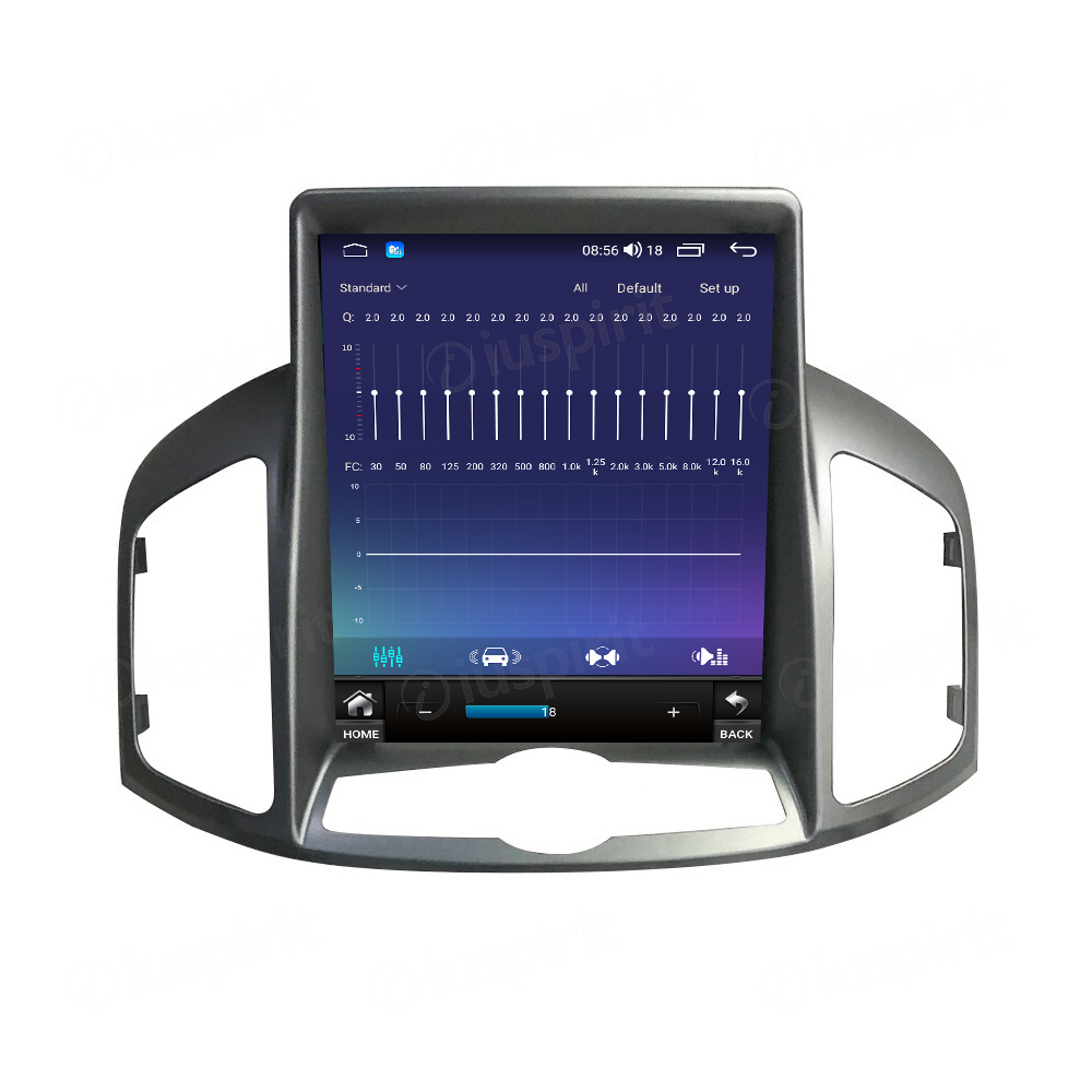 ANDROID autoradio navigatore per Chevrolet Captiva 2013-2017 stile tesla CarPlay Android Auto GPS USB WI-FI Bluetooth 4G LTE - immagine 5