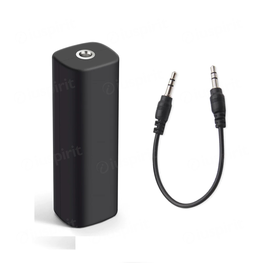 Filtro audio AUX isolante di rumore AUX 3.5 mm anti interferenza e ronzi per autoradio - immagine 2