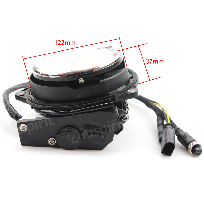 Telecamera retromarcia logo apertura baule per VW Golf 7 retrocamera specifica apri baule - immagine 8