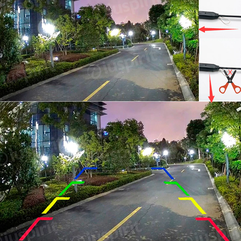 Telecamera retromarcia logo apertura baule per VW Golf 7 retrocamera specifica apri baule - immagine 9