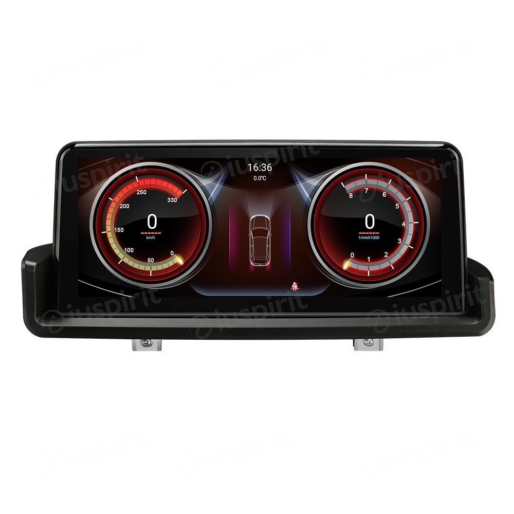 ANDROID navigatore per BMW Serie 3 E90 E91 E92 E93 2006-2012 10.25 pollici CarPlay Android Auto WI-FI GPS 4G LTE Bluetooth 4GB RAM 64GB ROM - immagine 4