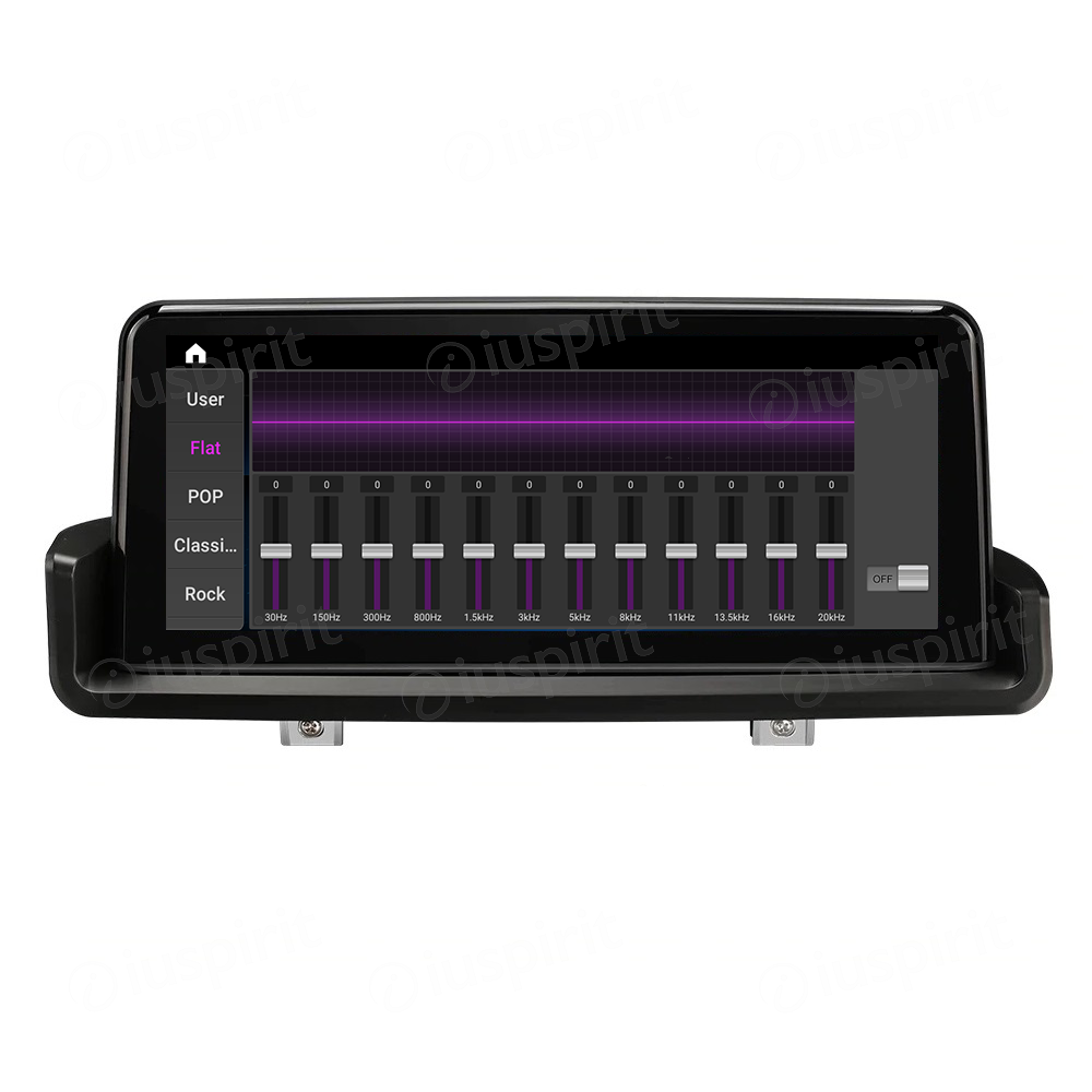 ANDROID navigatore per BMW Serie 3 E90 E91 E92 E93 2006-2012 10.25 pollici CarPlay Android Auto WI-FI GPS 4G LTE Bluetooth 4GB RAM 64GB ROM - immagine 5