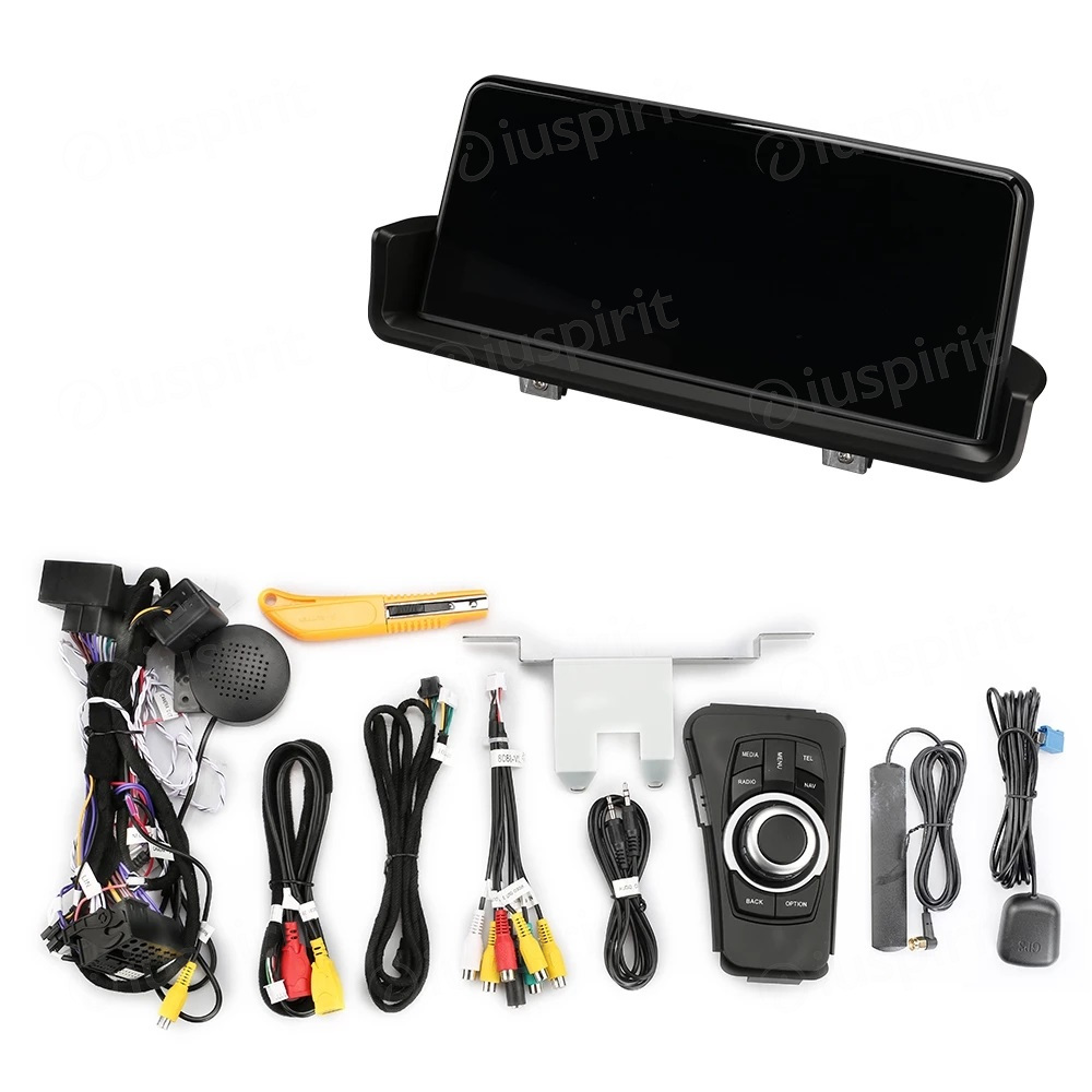 ANDROID navigatore per BMW Serie 3 E90 E91 E92 E93 2006-2012 10.25 pollici CarPlay Android Auto WI-FI GPS 4G LTE Bluetooth 4GB RAM 64GB ROM - immagine 9