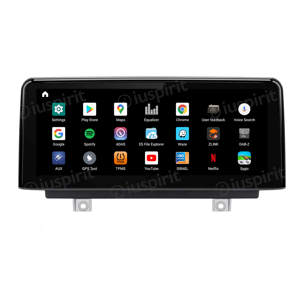 ANDROID navigatore per BMW Serie 2 F22 F45 F46 MPV Series 3 F30 F31 F34 F35 G20 Serie 4 F32 F33 F36 Sistema EVO CarPlay Android Auto WI-FI GPS 4G LTE Bluetooth 4GB RAM 64GB ROM - immagine 7