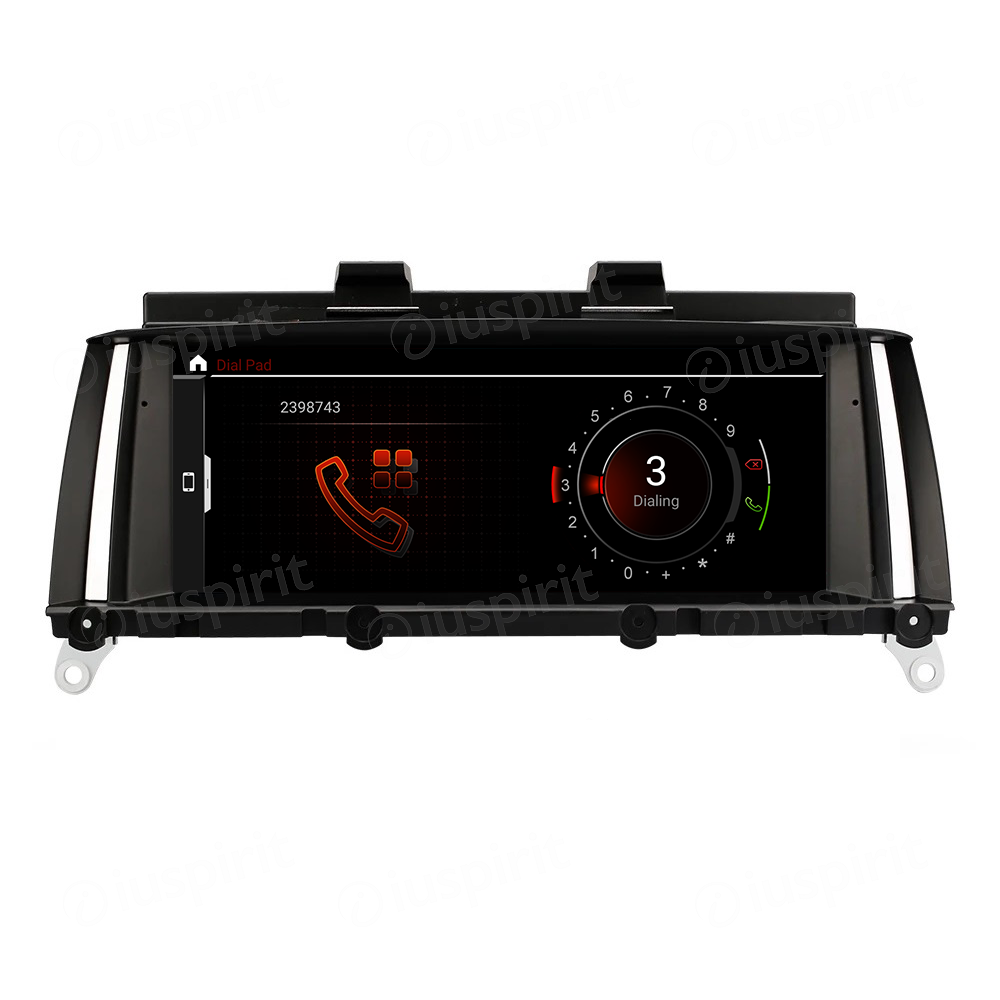 ANDROID navigatore per BMW X3 F25 per BMW X4 F26 2016-2018 Sistema EVO 8.8 pollici CarPlay Android Auto WI-FI GPS 4G LTE Bluetooth 4GB RAM 64GB ROM - immagine 6