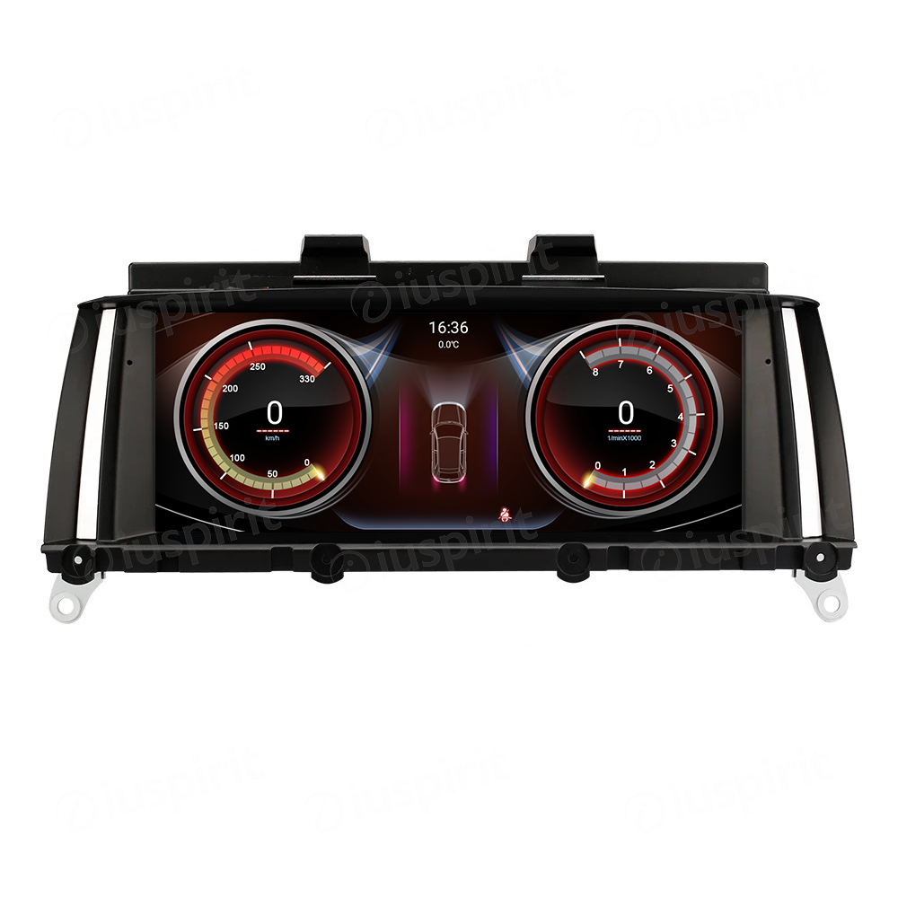 ANDROID navigatore per BMW X3 F25 2010 2011 2012 Sistema originale CIC 8.8 pollici CarPlay Android Auto WI-FI GPS 4G LTE Bluetooth 4GB RAM 64GB ROM - immagine 3