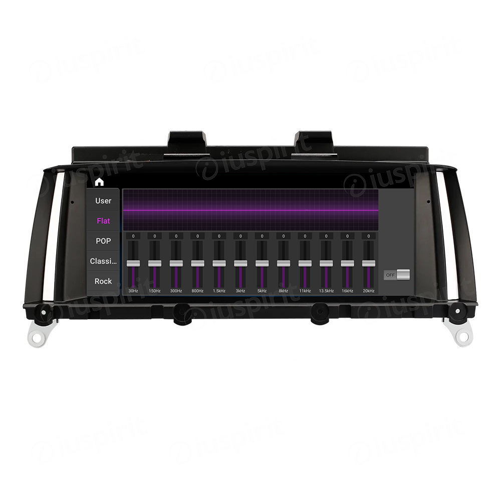 ANDROID navigatore per BMW X3 F25 2010 2011 2012 Sistema originale CIC 8.8 pollici CarPlay Android Auto WI-FI GPS 4G LTE Bluetooth 4GB RAM 64GB ROM - immagine 5